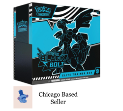 Black Bolt Elite Trainer Box ETB New/Sealed ✅ Pokemon TCG: - Image 1