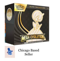 Mega Evolution Elite Trainer Box Gardevoir ETB New Sealed Pokemon - Image 1