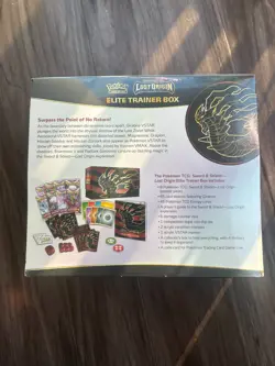 Lost Origin ETB (RIP) Elite Trainer Box Sword Shield Factory Sealed Pokemon - Image 5