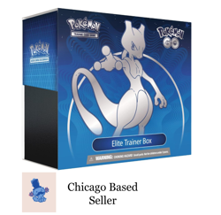 Pokemon GO ETB Elite Trainer Box New Factory Sealed -Pokemon TCG - Image 1