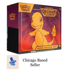 Obsidian Flames Elite Trainer Box ETB – Sealed Pokemon Scarlet & Violet - Image 1