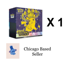 💎 Pokemon TCG: Surging Sparks Pokemon Center Elite Trainer Box ETB SEALED NEW - Image 1