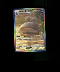 FAN-ART READ DESCRIPTION BELOW HOLO Clodsire Card Clodsire Pokemon Card p1 - Image 1