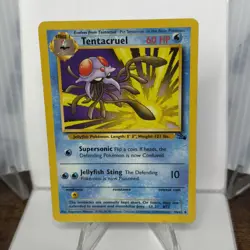 Tentacruel - 44/62Fossil Regular Unlimited - Pokemon TCG - 1999 - Image 1