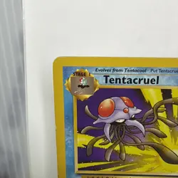 Tentacruel - 44/62Fossil Regular Unlimited - Pokemon TCG - 1999 - Image 4