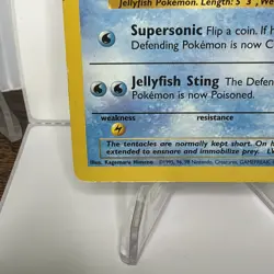 Tentacruel - 44/62Fossil Regular Unlimited - Pokemon TCG - 1999 - Image 5