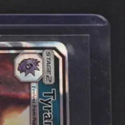 2018 POKEMON SUN & MOON LOST THUNDER #121/214 TYRANITAR GX - Image 5