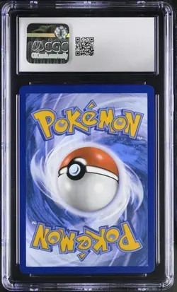 Ethan's Typhlosion *CGC 8.5* Pre-Release Holo *Destined Rivals* #34 * Pokemon - Image 2