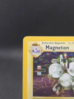 Magneton (Holo) 11/62 Pokemon Fossil - MP - Image 2