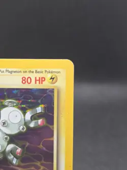 Magneton (Holo) 11/62 Pokemon Fossil - MP - Image 3