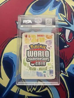 2010 POKEMON WORLD CHAMPIONSHIPS PROMO POWER COTTONWEED POKEMON COLLECTOR PSA 10 - Image 2