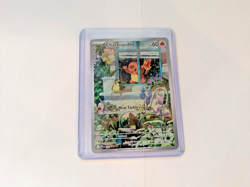 Pokemon Obsidian Flames Charmander SVP044 Black Star Promo Pokemon Center Stamp - Image 2