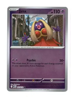 Pokemon Jynx Me01: Mega Evolution 057/132 Reverse Holo TCG 2025 - Image 1