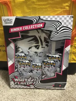 Pokemon TCG: White Flare Binder Collection (NEW, SEALED) - Image 1