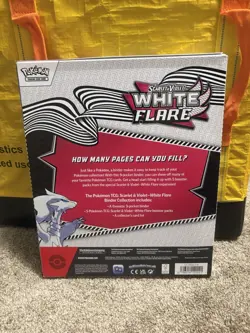 Pokemon TCG: White Flare Binder Collection (NEW, SEALED) - Image 2