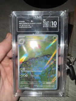 Tag 10 Ivysaur Pokemon #167/165 Scarlet & Violet 151 Series - Image 1