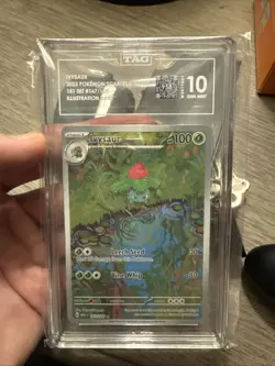 Tag 10 Ivysaur Pokemon #167/165 Scarlet & Violet 151 Series - Image 2