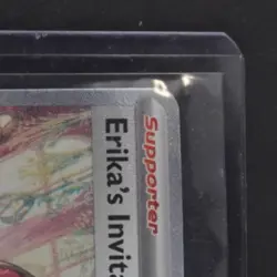 2023 POKEMON SV 151 #203/165 ERIKA'S INVITATION SPECIAL ILLUSTRATION RARE - Image 5