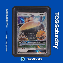 2016 POKEMON SM BLACK STAR PROMOS #SM05 SNORLAX - Image 1
