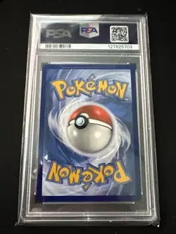 2025 POKEMON DRI EN-DESTINED RIVALS ULTRA RARE TEAM ROCKET'S MOLTRES EX PSA 10 - Image 2