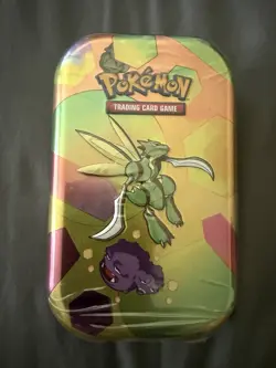 Pokemon TCG: Scarlet & Violet 151 - Mini Tin - Scyther/Weezing - New Sealed - Image 1
