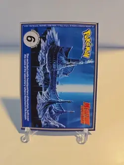 Pokemon Burger King PokeTrivia Non-perforated Farfetch'd #83 - Image 2