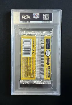 1999 Pokemon Jungle 1st Edition Booster Pack Scyther Artwork – PSA 10 Gem Mint - Image 2