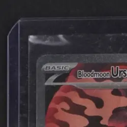 2025 POKEMON PRISMATIC EVOLUTIONS #168/131 BLOODMOON URSALUNA EX SIR - Image 3