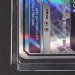 2018 POKEMON SUN & MOON CELESTIAL STORM #31/168 ARTICUNO GX HOLO - Image 4
