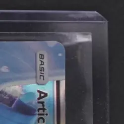 2018 POKEMON SUN & MOON CELESTIAL STORM #31/168 ARTICUNO GX HOLO - Image 5