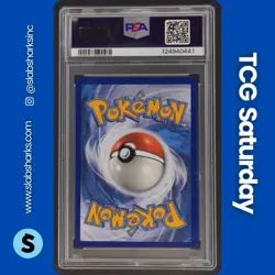 2019 POKEMON SM UNBROKEN BONDS #196/214 MUK & ALOLAN MUK TAG TEAM FULL ART PSA 9 - Image 2