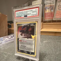 Pokemon Umbreon Gold Star 17/17 Celebrations PSA 10 Pop Series 5 Holo - Image 3