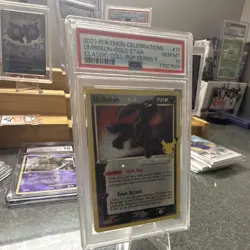 Pokemon Umbreon Gold Star 17/17 Celebrations PSA 10 Pop Series 5 Holo - Image 4