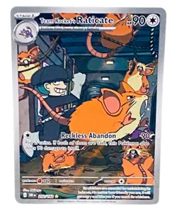 Pokemon Team Rockets Meowth #203 Bundle Lot Of 5 (Read Description) 🔥 - Image 4