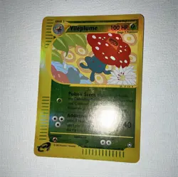 Pokemon Vileplume Reverse Holo Rare 100 HP Aquapolis 43/147 2002 English - Image 1