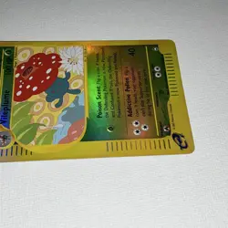Pokemon Vileplume Reverse Holo Rare 100 HP Aquapolis 43/147 2002 English - Image 3