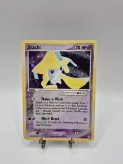 Pokemon Jirachi Hidden Legends Holo Rare 70 HP 8/101 English TCG - Image 1