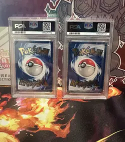 2021 CHARIZARD #4 PIKACHU #58 POKEMON UPC CELEBRATIONS METAL PSA 9 SEQUENTIAL - Image 2