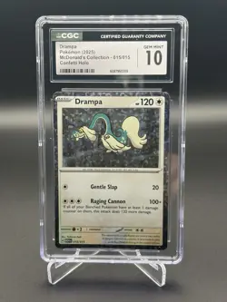 2025 Pokemon McDonald's Collection Drampa Confetti Holo #015/015 CGC 9.5 - Image 1