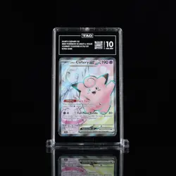 Lillie's Clefairy EX Pokemon 173/159 Journey Together TAG 10 - Image 1