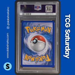 2013 POKEMON B&W PLASMA STORM #136 CHARIZARD PSA 8 - Image 2