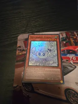 Yu-Gi-Oh! Mulcharmy Fuwalos (SupR) (RA04-EN050) Quarter Century Stampede 1st Ed - Image 1