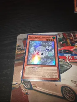 Yu-Gi-Oh! Mulcharmy Fuwalos (SupR) (RA04-EN050) Quarter Century Stampede 1st Ed - Image 3