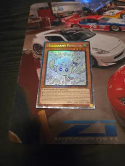 Yu-Gi-Oh! Mulcharmy Fuwalos (PCR) RA04-EN050 Quarter Century Stampede 1st Ed - Image 1