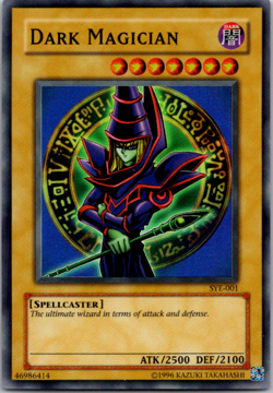 Yugioh Dark Magician SYE-001 Super Rare Foil - Image 1