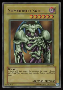 Summoned Skull MRD-003 Ultra Rare Metal Raiders Yu-Gi-Oh - Image 1