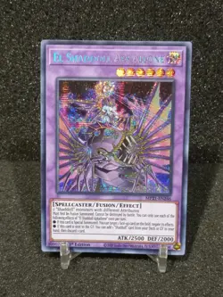 El Shaddoll Apkallone Rare Yugioh Trading Card Game - Image 1
