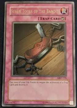Yu-Gi-Oh! TCG Seven Tools of the Bandit Metal Raiders MRD-129 Unlimited mp - Image 1