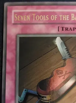 Yu-Gi-Oh! TCG Seven Tools of the Bandit Metal Raiders MRD-129 Unlimited mp - Image 2