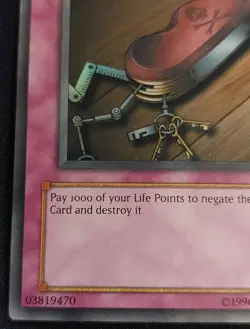 Yu-Gi-Oh! TCG Seven Tools of the Bandit Metal Raiders MRD-129 Unlimited mp - Image 3